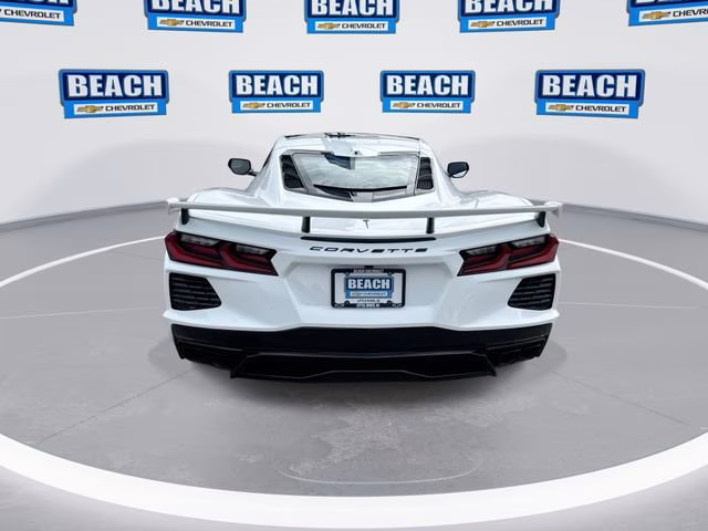 2026 Arctic White Chevrolet Corvette Stingray 3LT RWD Coupe