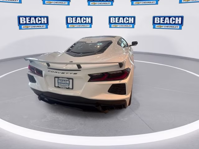 2026 Arctic White Chevrolet Corvette Stingray 3LT RWD Coupe