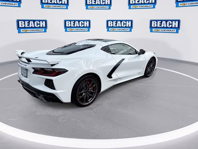 2026 Arctic White Chevrolet Corvette Stingray 3LT RWD Coupe