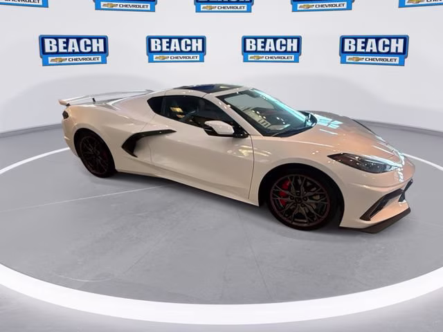 2026 Arctic White Chevrolet Corvette Stingray 3LT RWD Coupe
