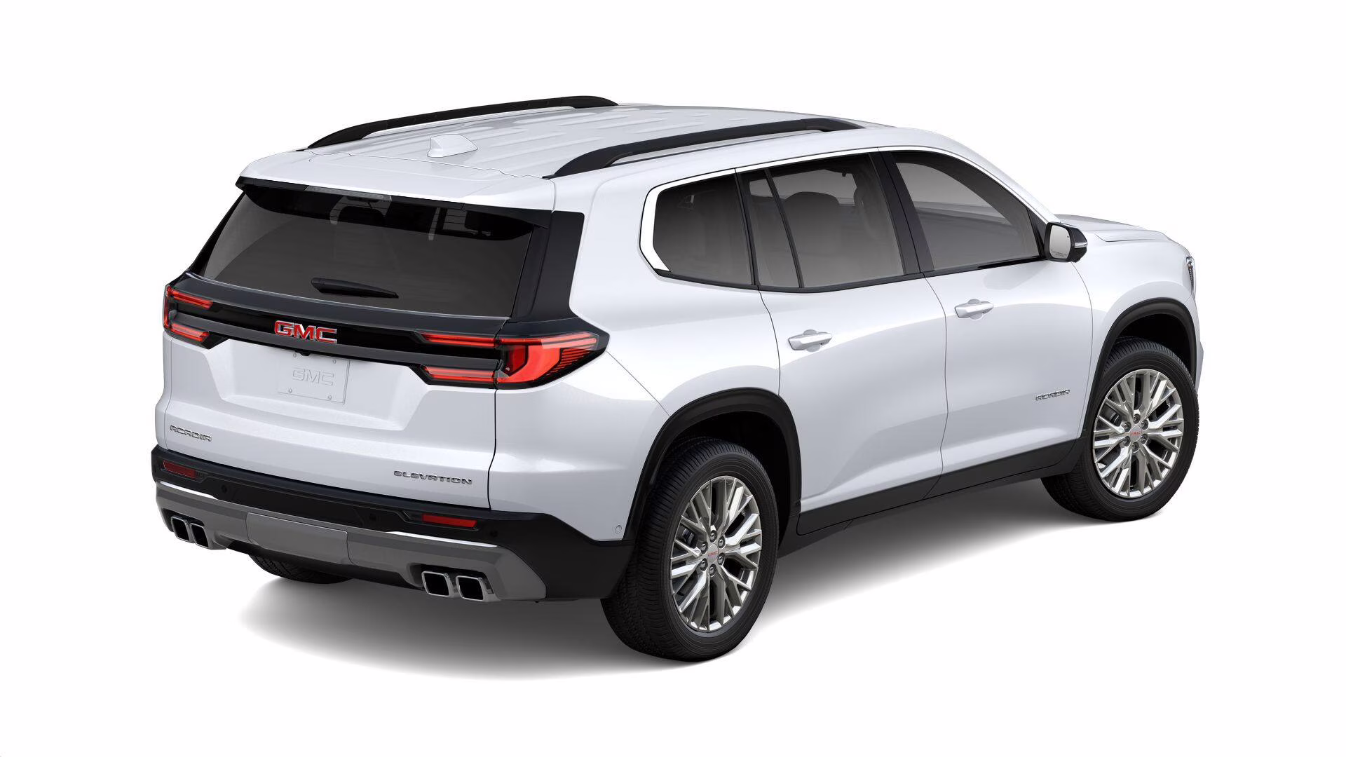 2026 Glacier White Tricoat GMC Acadia Elevation FWD SUV