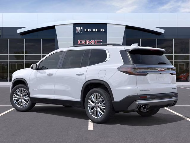 2026 Glacier White Tricoat GMC Acadia Elevation FWD SUV