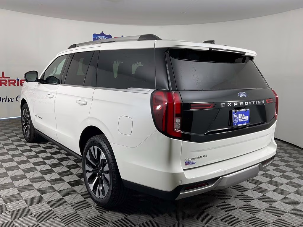 2026 White Metallic Ford Expedition Platinum 4X4 SUV