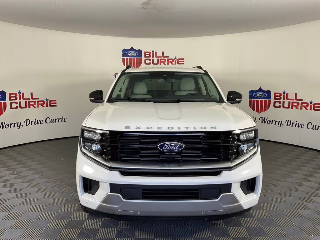 2026 White Metallic Ford Expedition Platinum 4X4 SUV