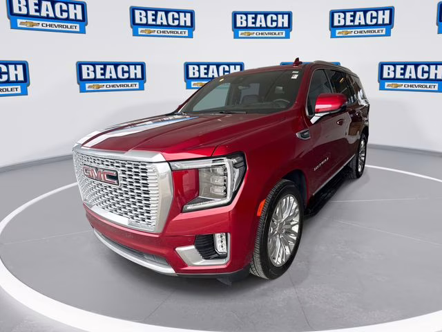 2024 Volcanic Red GMC Yukon Denali 4X4 SUV