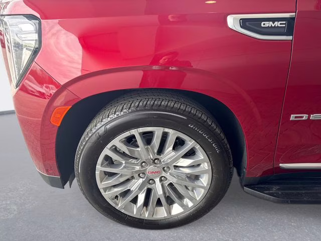 2024 Volcanic Red GMC Yukon Denali 4X4 SUV