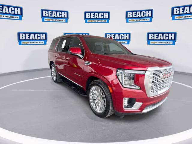 2024 Volcanic Red GMC Yukon Denali 4X4 SUV