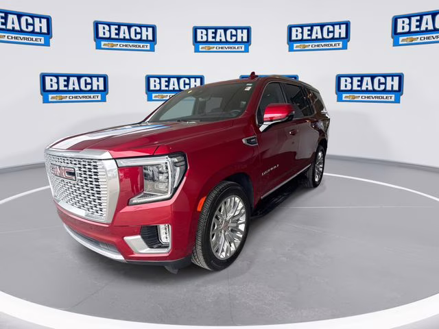 2024 Volcanic Red GMC Yukon Denali 4X4 SUV