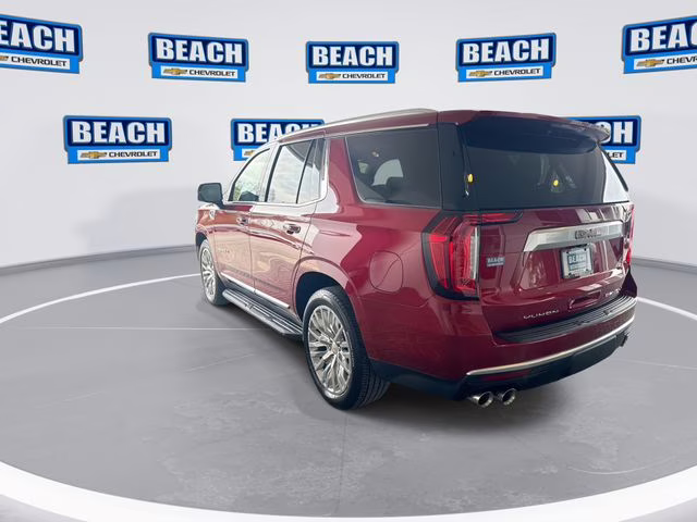 2024 Volcanic Red GMC Yukon Denali 4X4 SUV