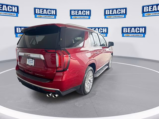 2024 Volcanic Red GMC Yukon Denali 4X4 SUV