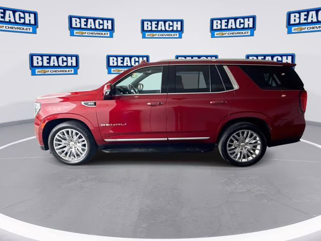 2024 Volcanic Red GMC Yukon Denali 4X4 SUV