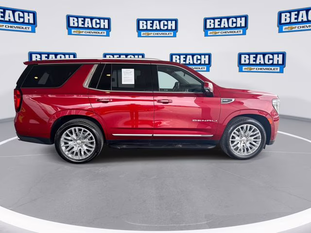 2024 Volcanic Red GMC Yukon Denali 4X4 SUV