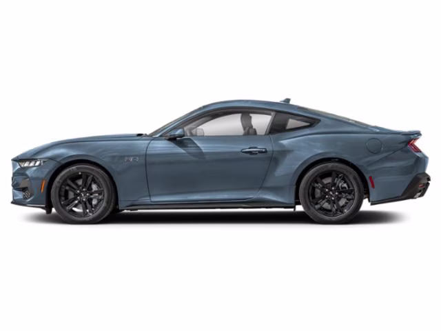 2024 Vapor Blue Ford Mustang GT Premium RWD Coupe