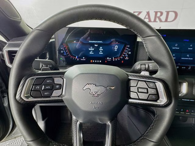 2026 Iconic Silver Metallic Ford Mustang GT Premium Bozard Built RWD Coupe