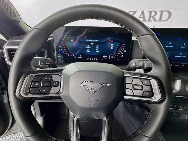 2026 Iconic Silver Metallic Ford Mustang GT Premium Bozard Built RWD Coupe