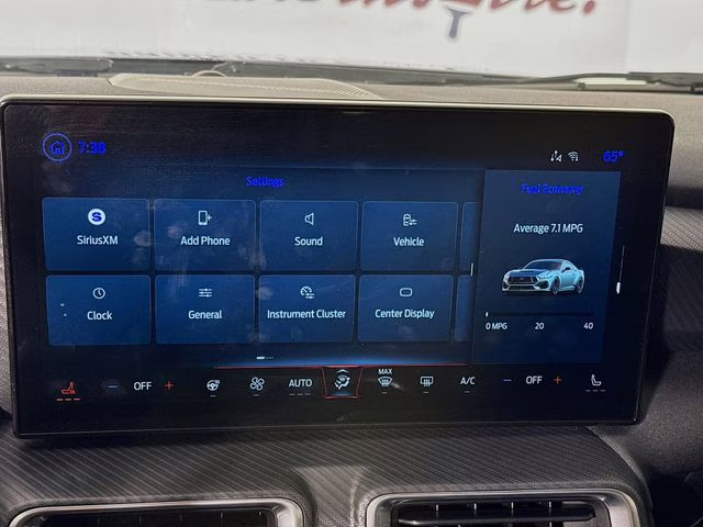 2026 Iconic Silver Metallic Ford Mustang GT Premium Bozard Built RWD Coupe