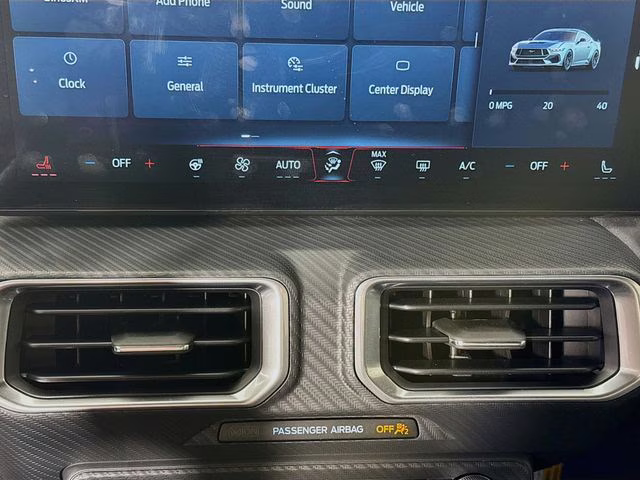 2026 Iconic Silver Metallic Ford Mustang GT Premium Bozard Built RWD Coupe