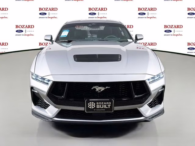 2026 Iconic Silver Metallic Ford Mustang GT Premium Bozard Built RWD Coupe