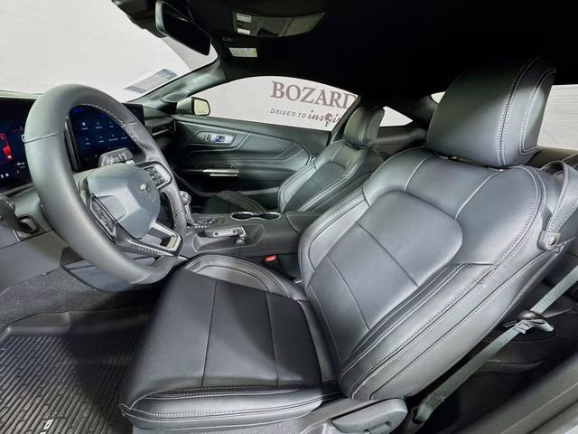 2026 Iconic Silver Metallic Ford Mustang GT Premium Bozard Built RWD Coupe