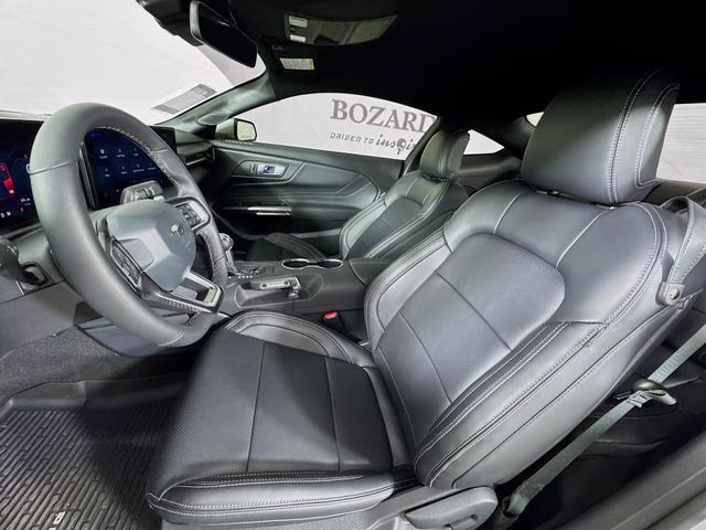 2026 Iconic Silver Metallic Ford Mustang GT Premium Bozard Built RWD Coupe