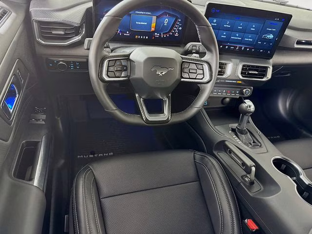 2026 Iconic Silver Metallic Ford Mustang GT Premium Bozard Built RWD Coupe