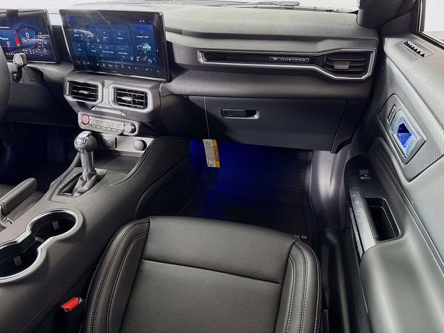 2026 Iconic Silver Metallic Ford Mustang GT Premium Bozard Built RWD Coupe