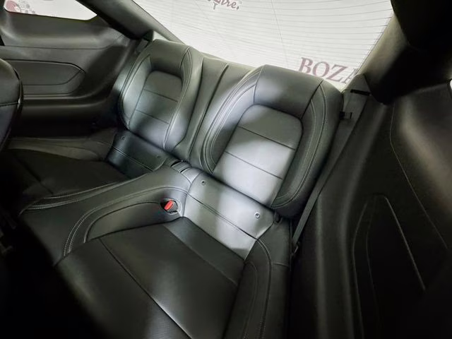 2026 Iconic Silver Metallic Ford Mustang GT Premium Bozard Built RWD Coupe