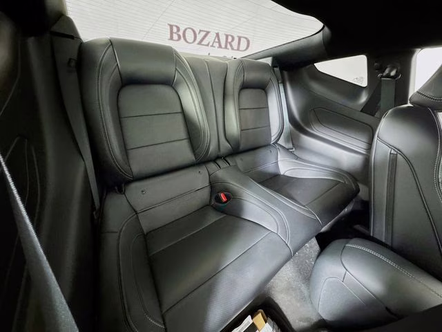 2026 Iconic Silver Metallic Ford Mustang GT Premium Bozard Built RWD Coupe