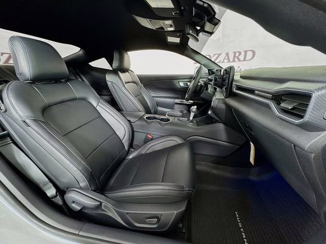 2026 Iconic Silver Metallic Ford Mustang GT Premium Bozard Built RWD Coupe