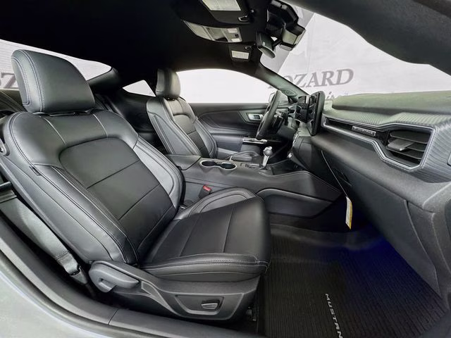 2026 Iconic Silver Metallic Ford Mustang GT Premium Bozard Built RWD Coupe