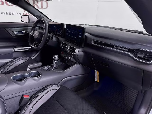 2026 Iconic Silver Metallic Ford Mustang GT Premium Bozard Built RWD Coupe