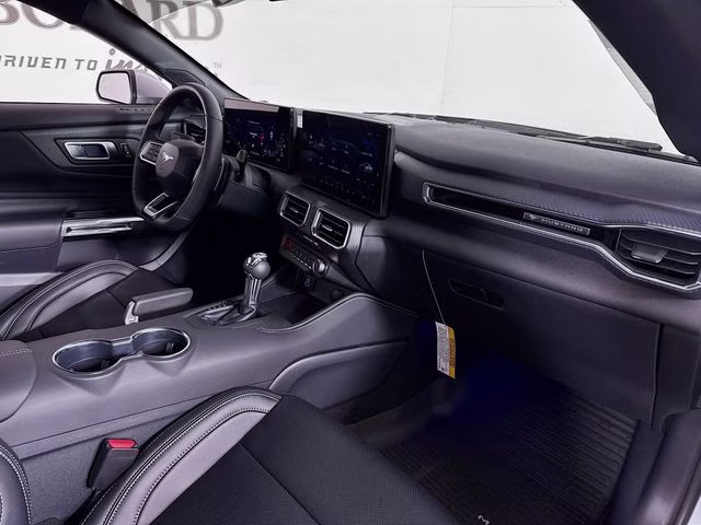 2026 Iconic Silver Metallic Ford Mustang GT Premium Bozard Built RWD Coupe