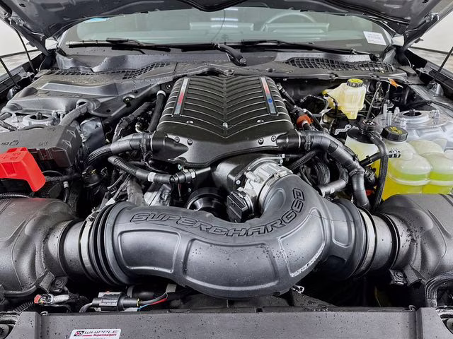 2026 Iconic Silver Metallic Ford Mustang GT Premium Bozard Built RWD Coupe