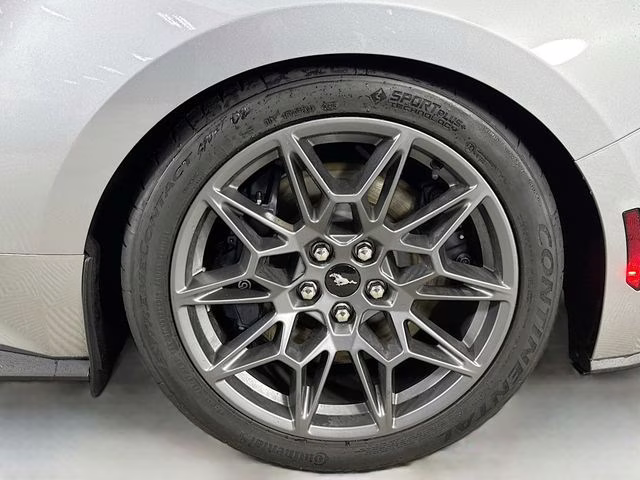 2026 Iconic Silver Metallic Ford Mustang GT Premium Bozard Built RWD Coupe