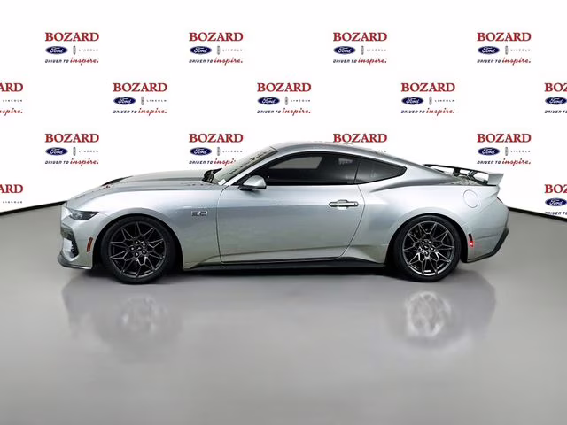 2026 Iconic Silver Metallic Ford Mustang GT Premium Bozard Built RWD Coupe