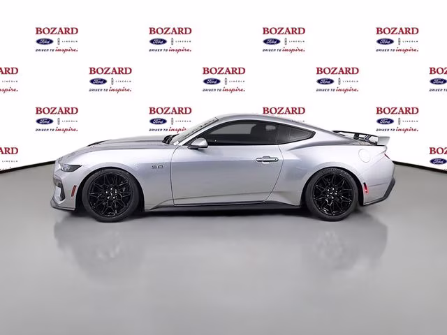 2026 Iconic Silver Metallic Ford Mustang GT Premium Bozard Built RWD Coupe