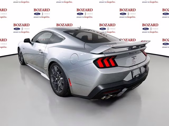 2026 Iconic Silver Metallic Ford Mustang GT Premium Bozard Built RWD Coupe