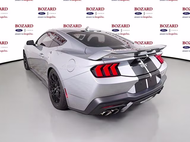 2026 Iconic Silver Metallic Ford Mustang GT Premium Bozard Built RWD Coupe