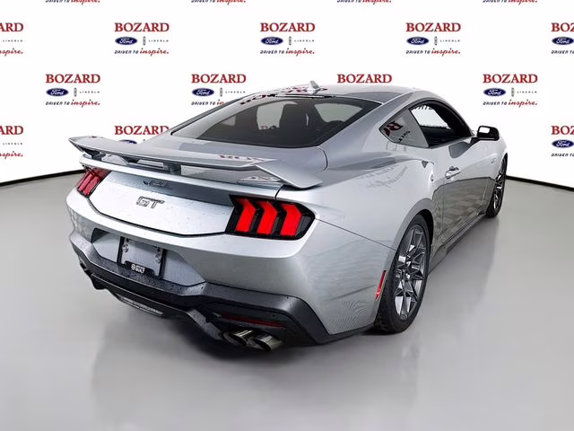 2026 Iconic Silver Metallic Ford Mustang GT Premium Bozard Built RWD Coupe