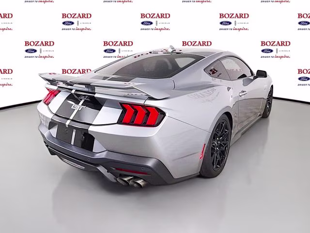 2026 Iconic Silver Metallic Ford Mustang GT Premium Bozard Built RWD Coupe