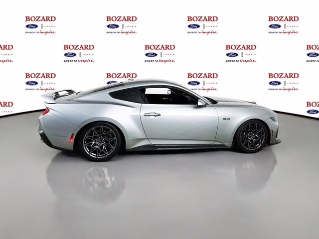 2026 Iconic Silver Metallic Ford Mustang GT Premium Bozard Built RWD Coupe