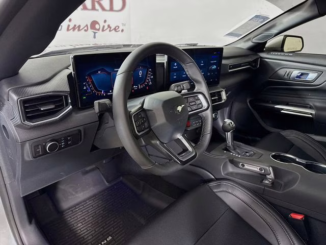 2026 Iconic Silver Metallic Ford Mustang GT Premium Bozard Built RWD Coupe