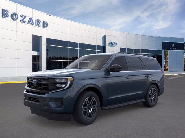 2026 Stone Blue Metallic Ford Expedition Active RWD SUV