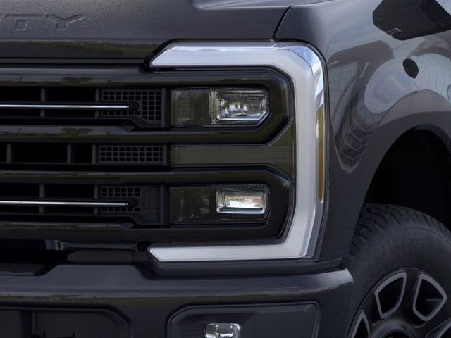 2026 Agate Black Metallic Ford Super Duty F-350 SRW 4X4 Truck