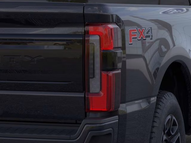 2026 Agate Black Metallic Ford Super Duty F-350 SRW 4X4 Truck