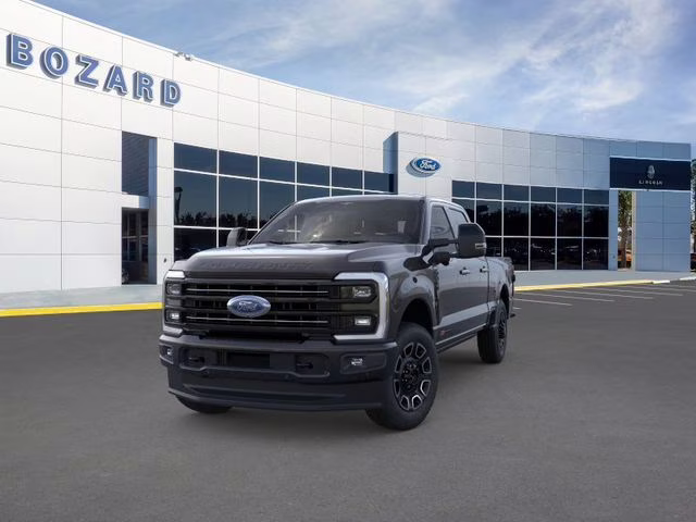 2026 Agate Black Metallic Ford Super Duty F-350 SRW 4X4 Truck