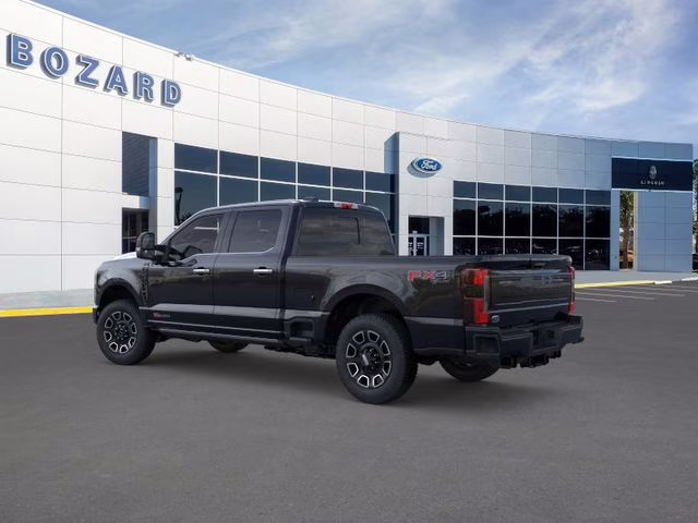 2026 Agate Black Metallic Ford Super Duty F-350 SRW 4X4 Truck