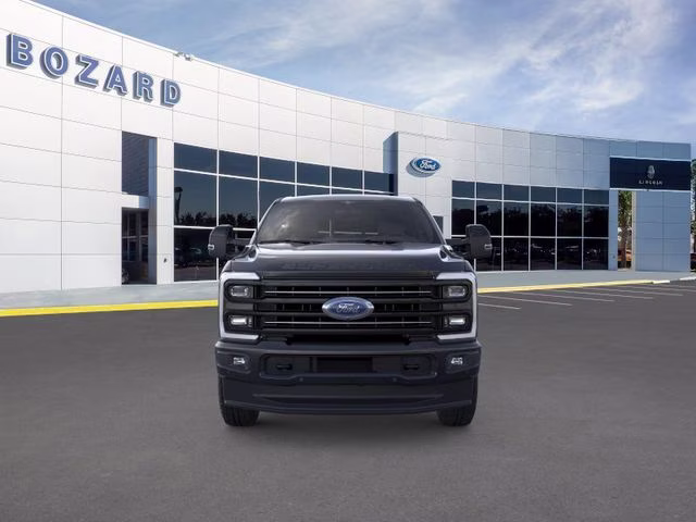 2026 Agate Black Metallic Ford Super Duty F-350 SRW XL 4X4 Truck