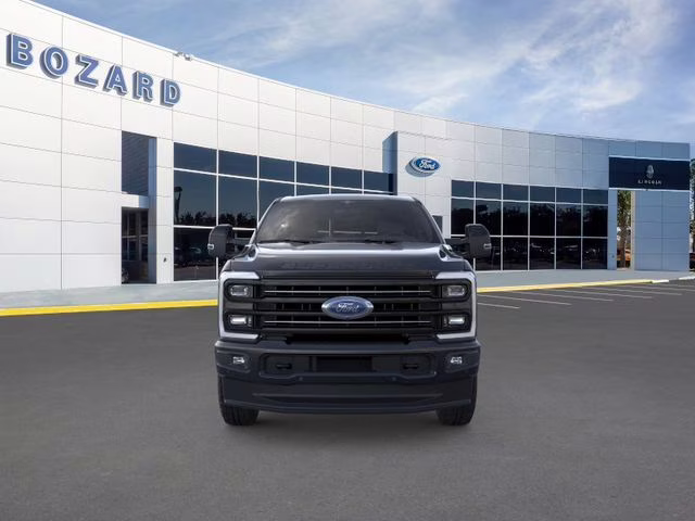 2026 Agate Black Metallic Ford Super Duty F-350 SRW 4X4 Truck