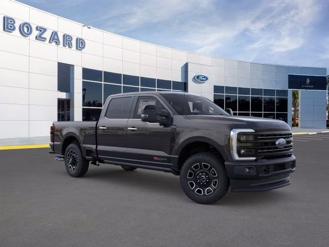 2026 Agate Black Metallic Ford Super Duty F-350 SRW 4X4 Truck